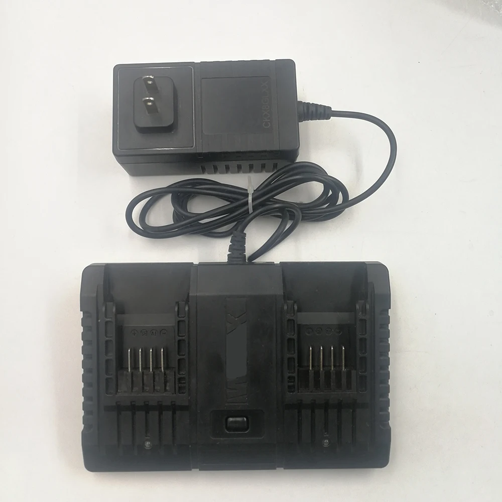 

Зарядное устройство для WORX 20 в, WA3876, двойное зарядное устройство для литиевых батарей, быстрое зарядное устройство 2 А