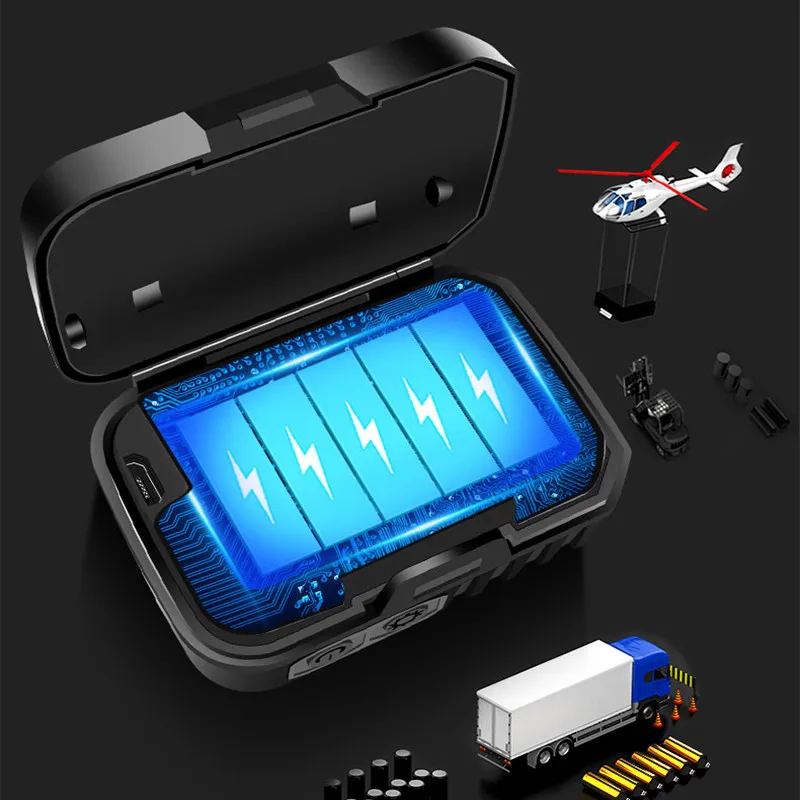 10000LMs мощный движения Сенсор налобный фонарь светодиодный головной светильник USB