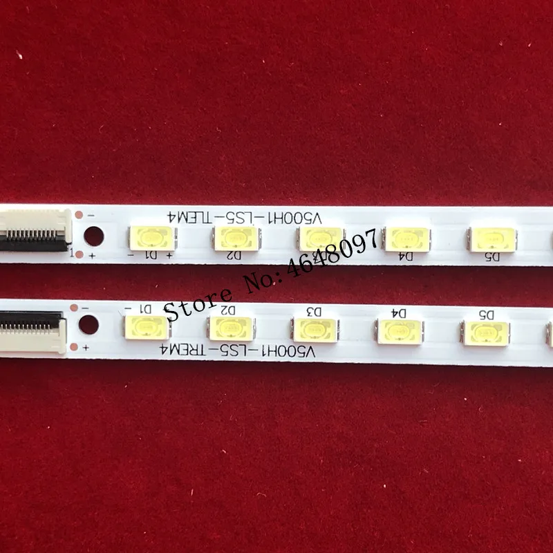 Светодиодный Подсветка полосы для L500H1 4EB V500H1 LS5 TLEM4 TREM4 TLEM6 TREM6 L50E5090 3D V500HK1