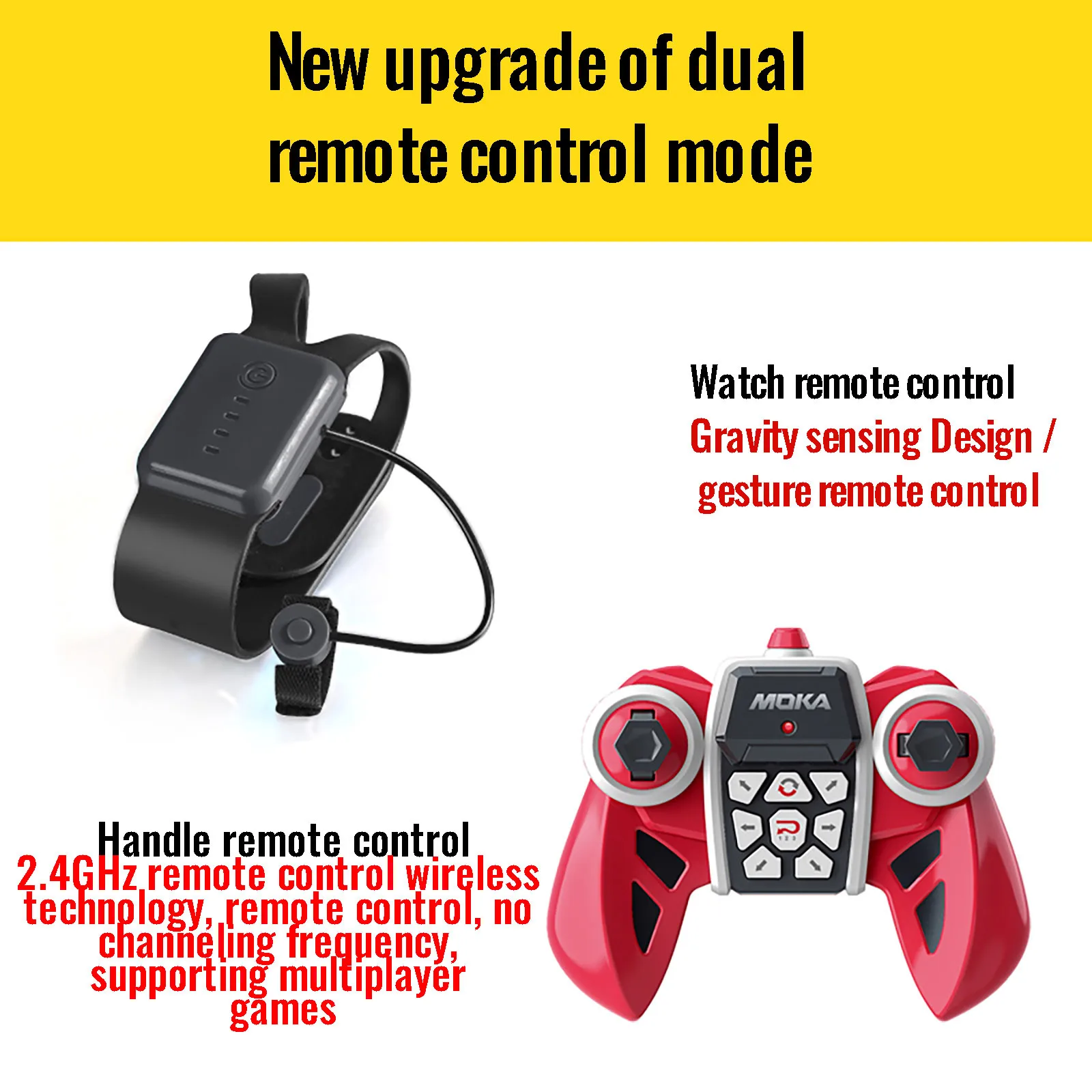 

2020 New Off-Road RC Car Alloy Radio Controlled Stunt Car RC Drift Control Car Childrens Toys for Boys Birthday Gifts