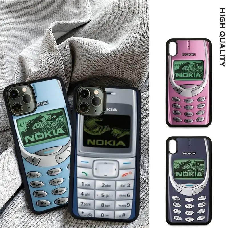 

Trend Nokia Soft TPU Hard PC Mobile Phone Case Cover For IPhone 12 11 Pro Max Xs X Xr 7 8 6 6s Plus Se 2020