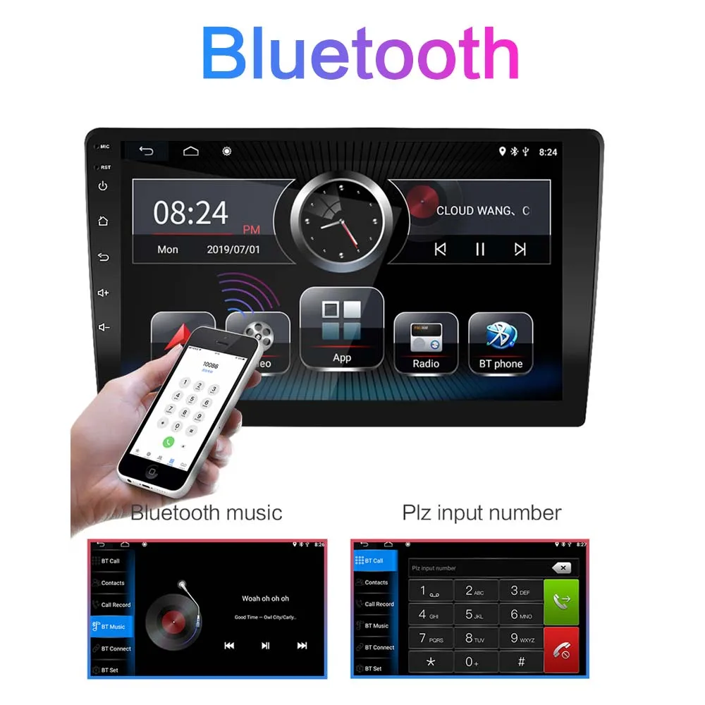 7 дюймовый 2G RAM Android 9 0 автомобильный DVD мультимедийный плеер для Chevrolet Lova Captiva Gentra