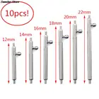 Быстросъемный ремешок для часов Пружинные стержни с одним переключателем 16 мм 18 мм 20 мм 22 мм 24 мм штифт для ремешка из нержавеющей стали 10 шт.