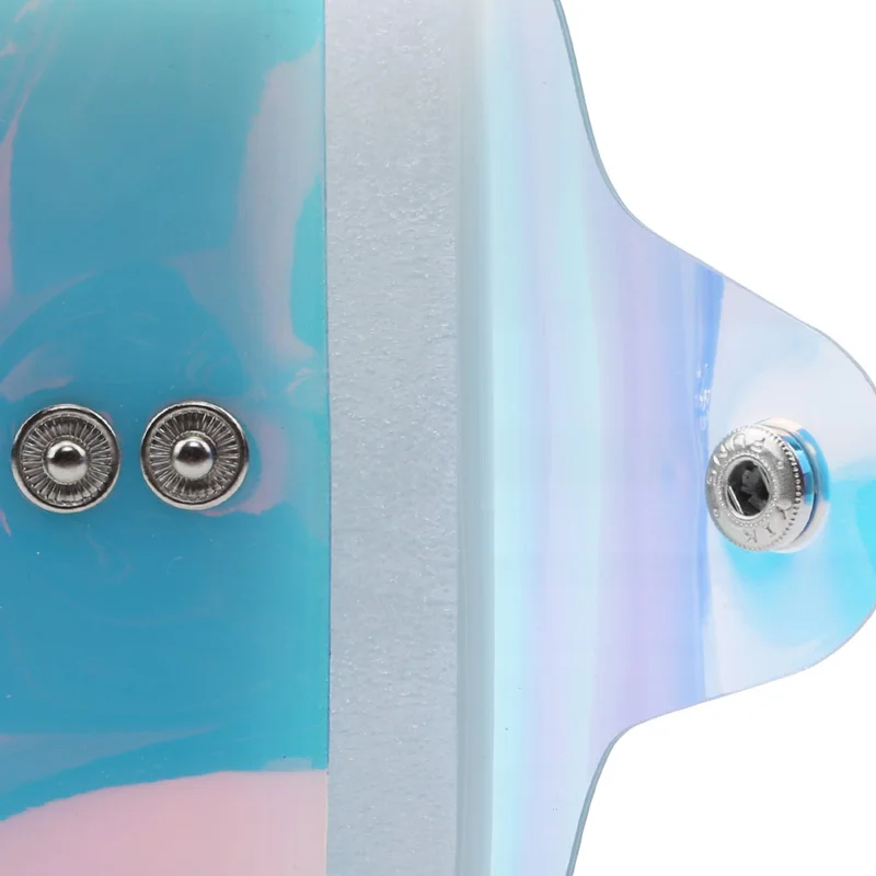 Модный Лазерный прозрачный функциональный чехол для банковских карт 20/36 бит