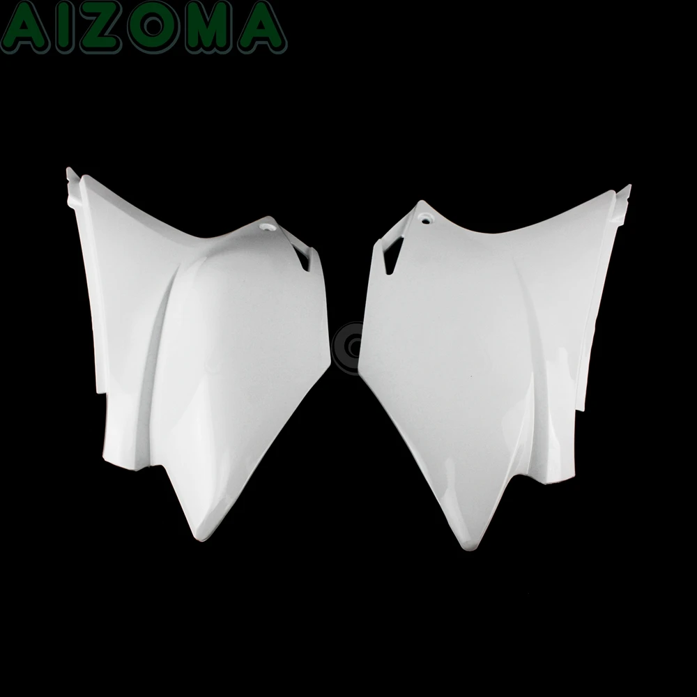 2x Dirt Bike Motocross Rear Side Cover For Honda CRF150F CRF230F White Exhaust Pipe Protector CRF 150F 230F 2015-19 | Автомобили и