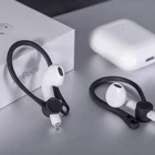 Силиконовый держатель для беспроводных наушников Airpods с поддержкой Bluetooth, крепление для наушников Apple, защита от потери