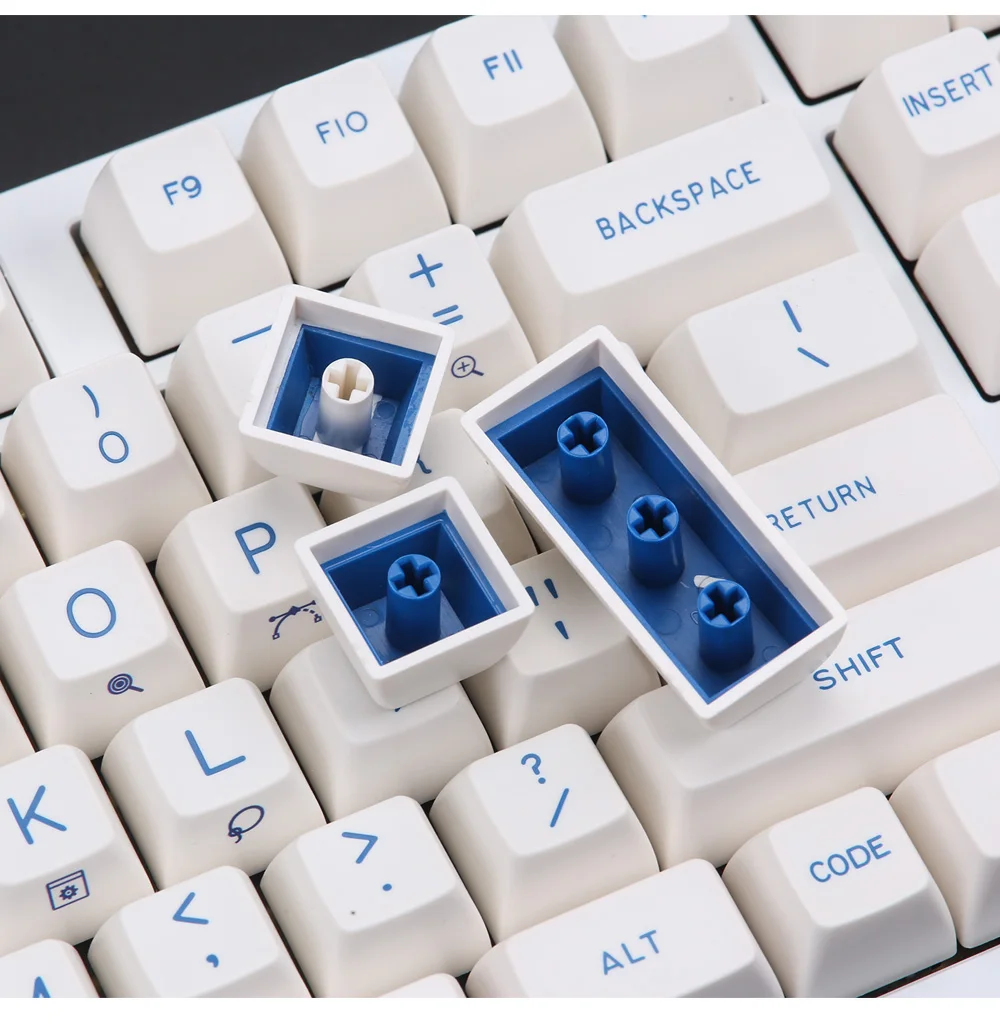 MAXKEY Photoshop SA keycaps ABS двойная съемка 138 клавиш механическая клавиатура MX
