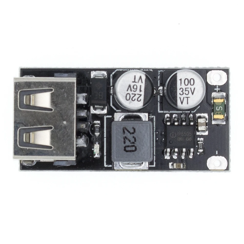 USB QC3.0 QC2.0 DC-DC понижающий преобразователь зарядный понижающий модуль 6-32 в 9 в 12 В 24 В для быстрого зарядного устройства печатная плата 3 в 5 в 12 В