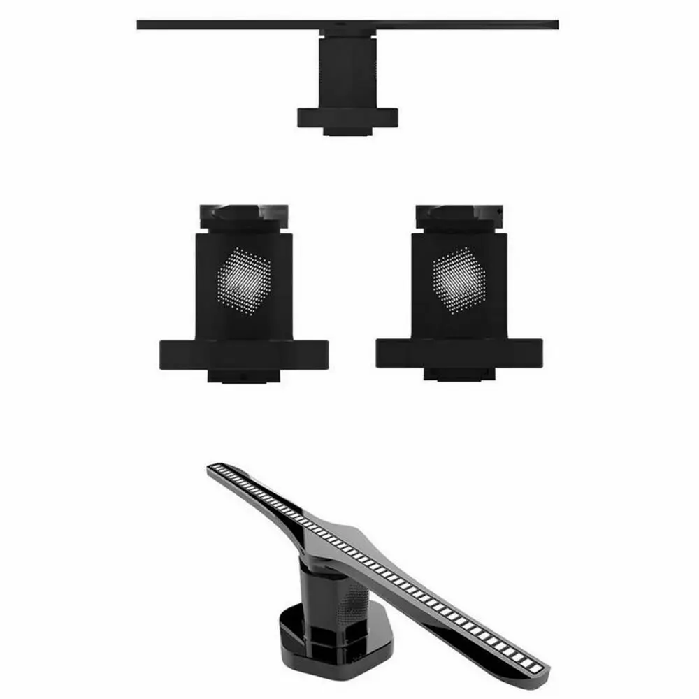 Светодиодный 3D голографический проектор с дисплеем ручной мини-проектор для