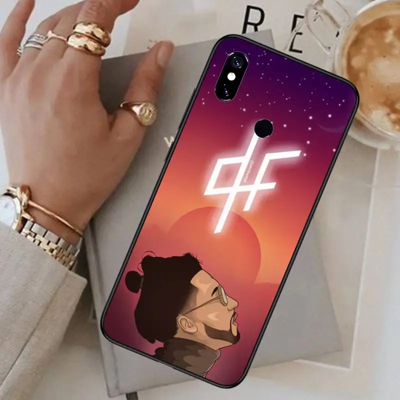 

PNL QLF Rapper Phone Case For Xiaomi Redmi note 7 8 9 pro 8T 9S Mi Note 10 Lite pro