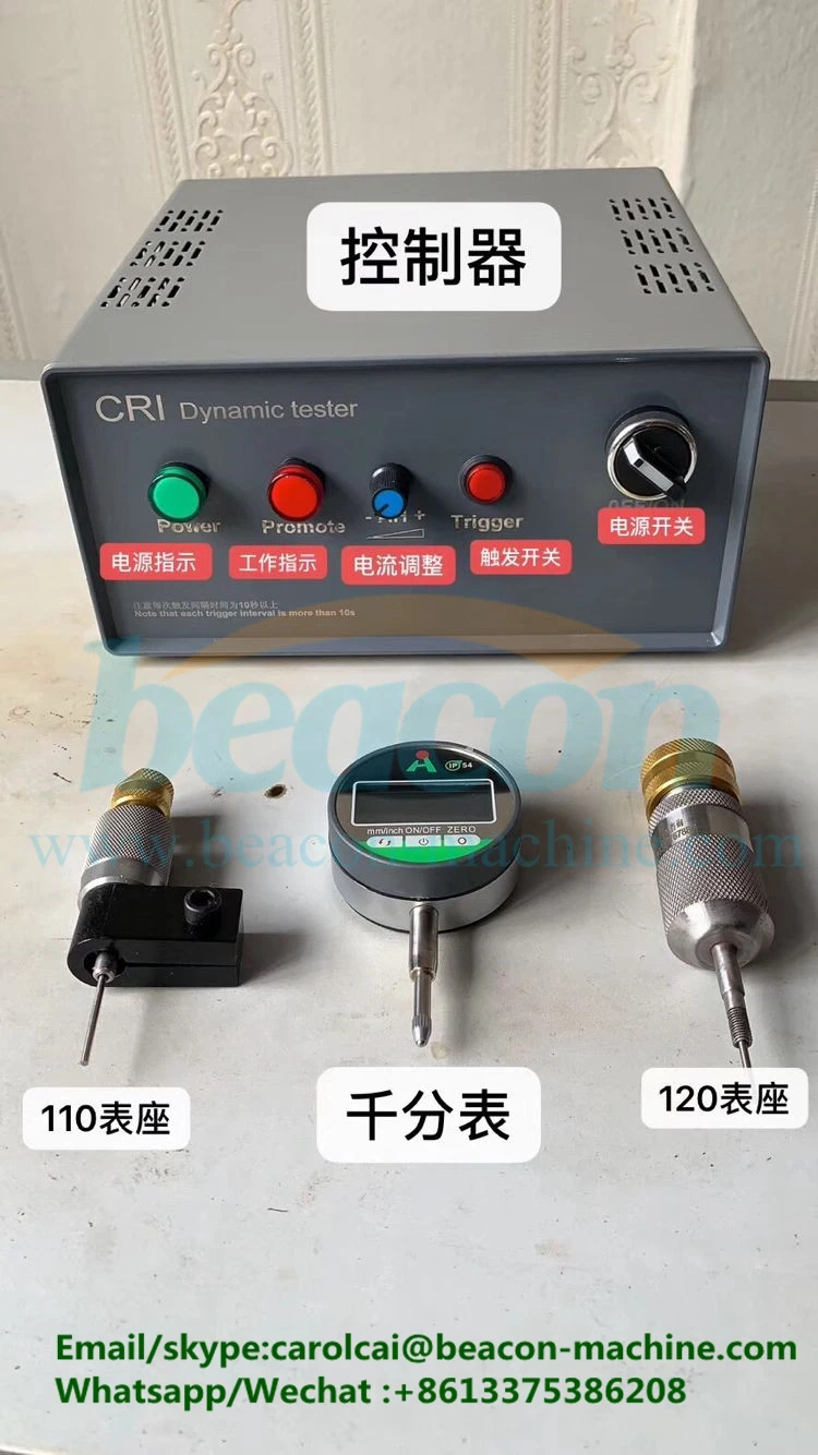 CRI300 инжектор CRDI тестер динамического дорожного контроллера электромагнитного