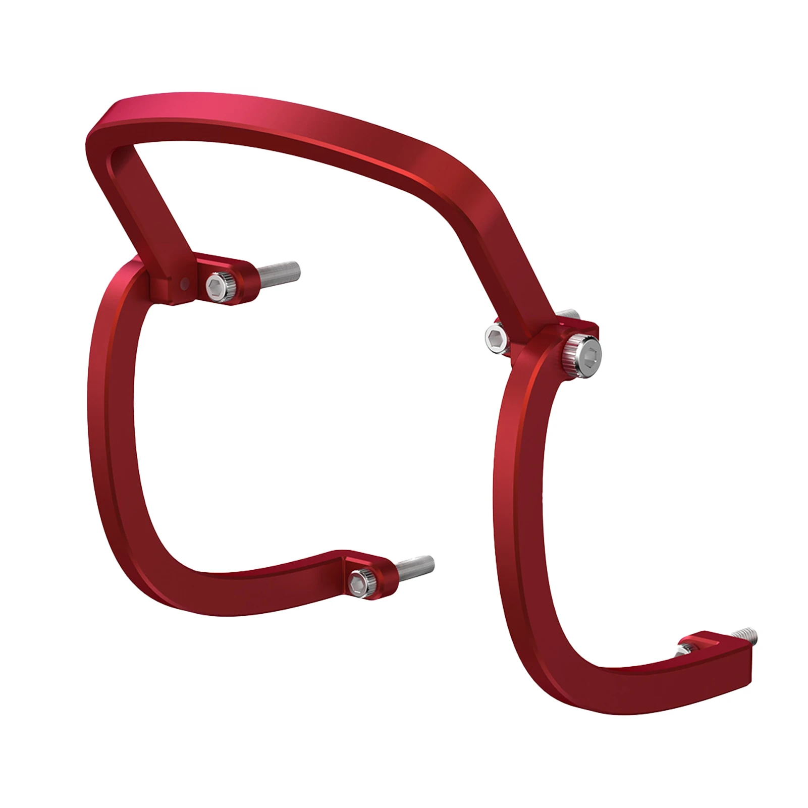 

Легкий универсальный защитный бампер из алюминиевого сплава для защиты от столкновений, портативный аксессуар для дрона, подходит для DJI FPV