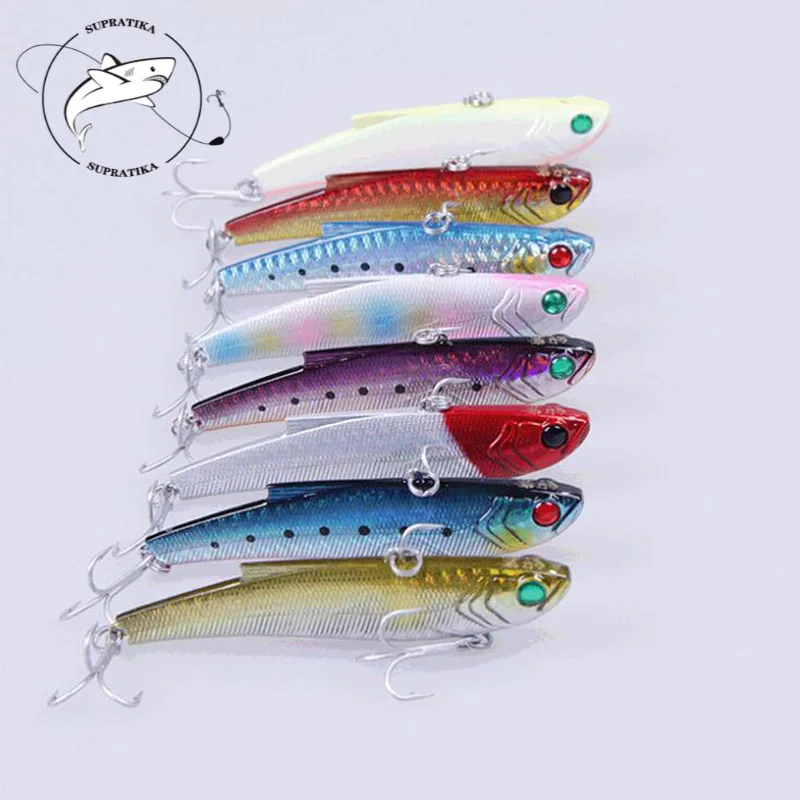 

3D Eyes Bionic Anti-Corrosion Plastic Fishing Bait Artificial VIB 9CM/28G Freshwater High Quality Fishing Lure Hard Bait