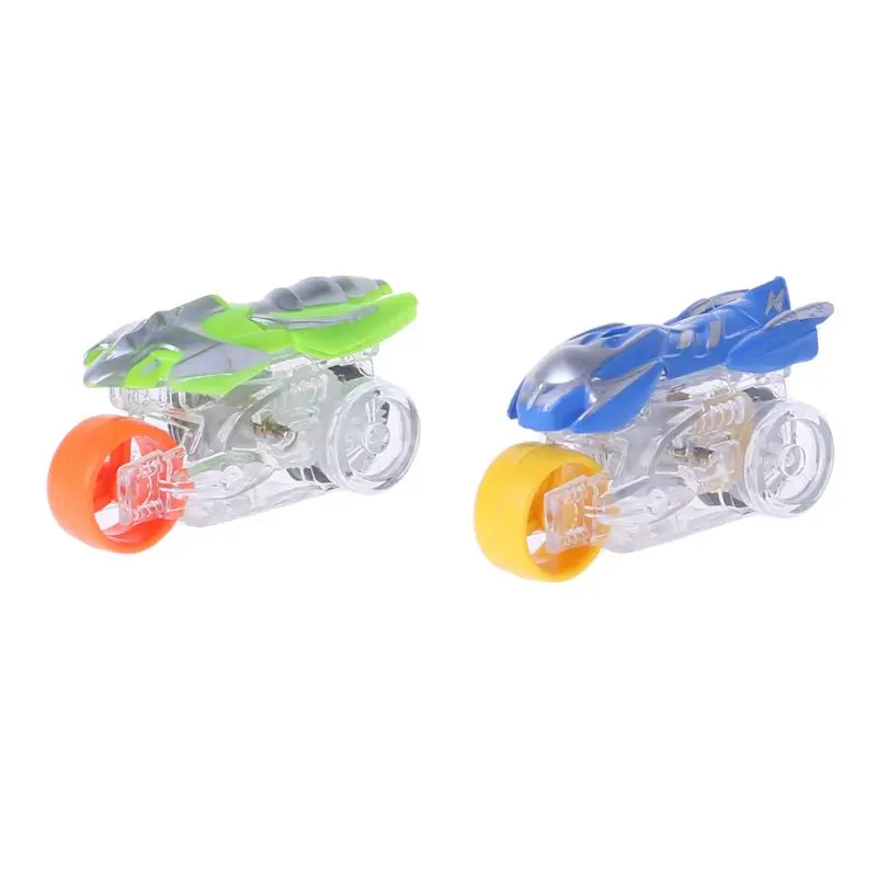 1 шт. весело инерции мини автомобиля мотоцикла детская пластмассовые