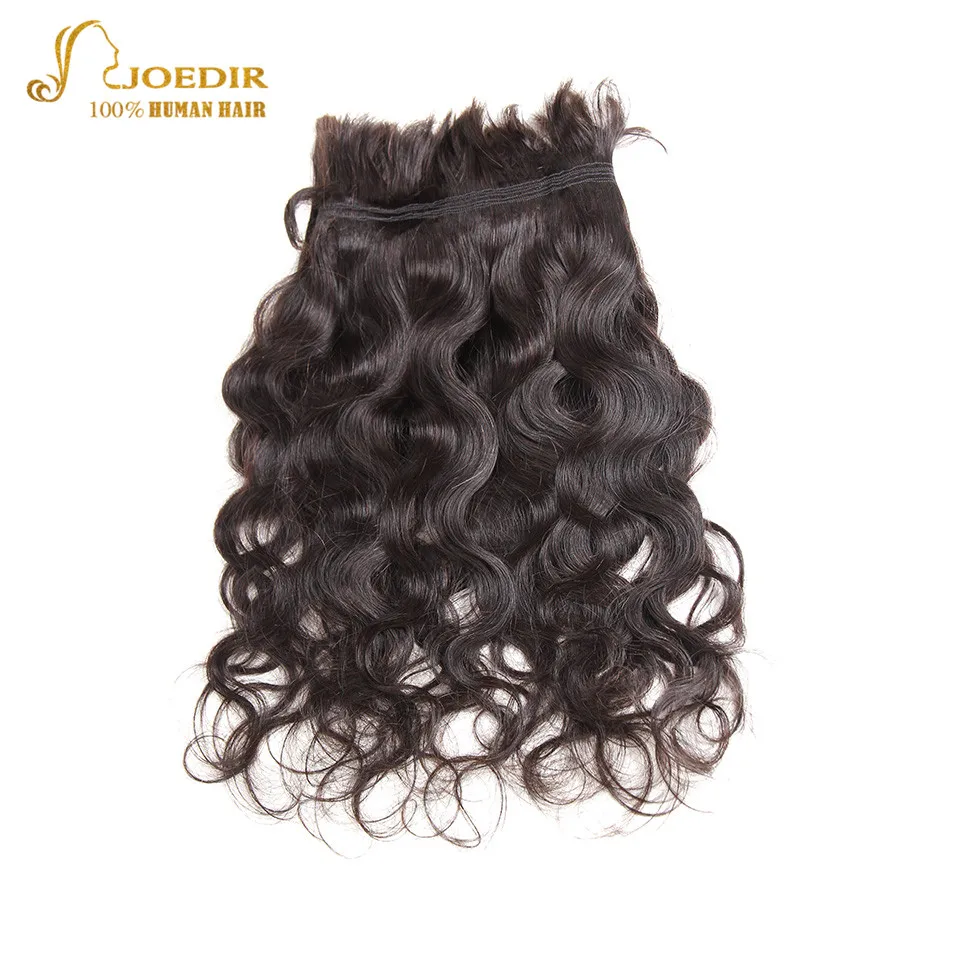 Joedir Remy бразильские объемные волнистые большой объем натуральных волос для