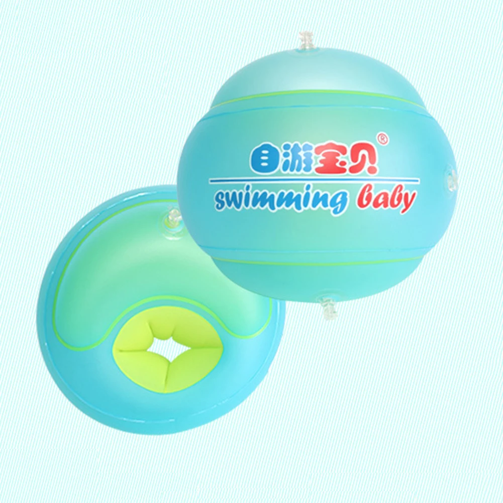 

2pcs Baby Swimming Arm Bag Safe Inflatable Leak Proof Air Bag Floating Sleeve Circle Pool Training Arm Swimming Ring Party Toys