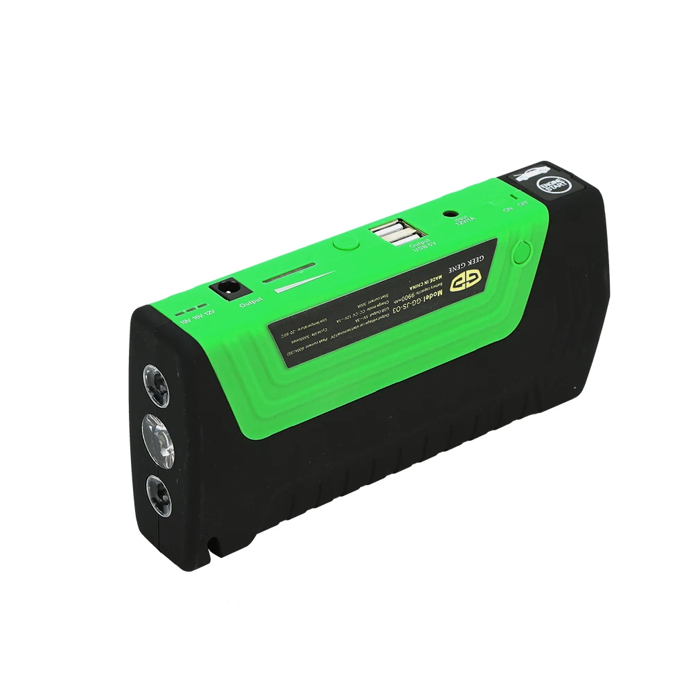 03G GKFLY аварийное пусковое устройство Автомобильный прыжок 12 В стартовый пакет портативное зарядное устройство для стартера автомобиля power Bank зарядное устройство для автомобильного аккумулятора Booster - Цвет: 03G