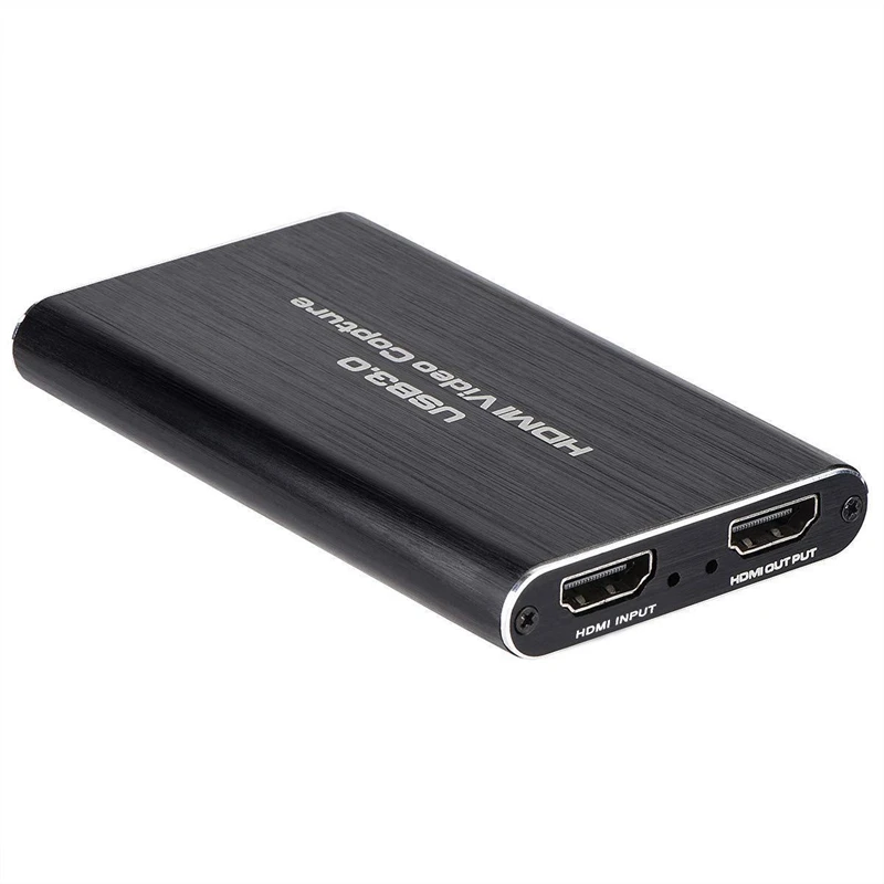 

4K HDMI Game Capture Card USB3.0 1080P Capture Card Device for Streaming Live Broadcasts Video Recording