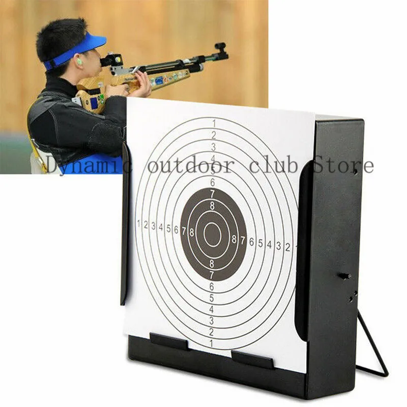 Квадратный держатель для стрельбы 14 см ловушка гранул тренировочная воронка