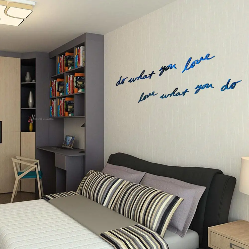 Лидер продаж! Новое поступление Сделай Сам акриловые Do What You Love настенные