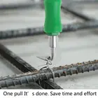 Полуавтоматический стальной стержень крюк арматура яруса строительный инструмент для обмотки проволоки Вязание плоскогубцы
