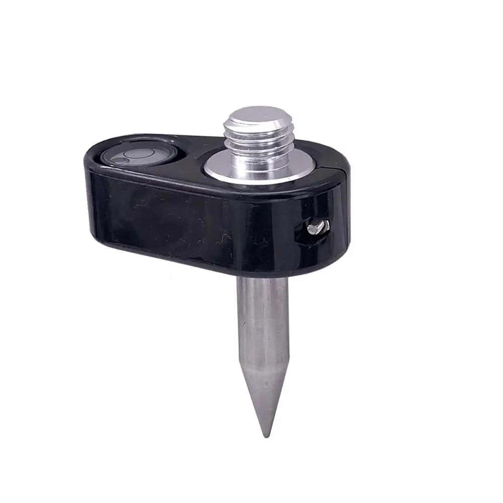 mini pole. MINI PRISM POLE with 5/8x11 thread for Prism total station  GPS etc.