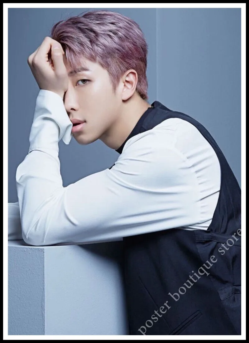 Kpop Bangtan плакат для мальчиков, jungkook, rm, v, jimin, jin, suga, j-hope, 2019new украшение живопись hd фото-наклейка для стены домашний декор/12 - Цвет: 19