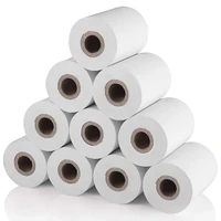 10 pcs thermal paper for mobile 58mm 30mm mini thermal printer cash register pos receipt paper roll