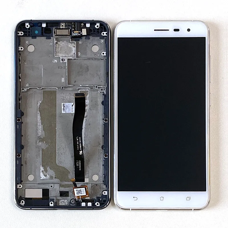 5.5&quot Original M&ampSen For ASUS Zenfone 3 ZE552KL LCD Screen Display+Touch Panel Digitizer With Frame Z012D Z012S | Мобильные