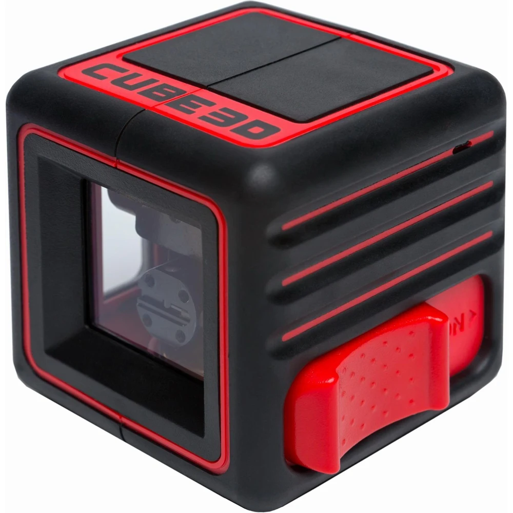 Лазерный уровень ADA Cube 3D Basic Edition 1.5А 65x65x65мм до 20м измерительный инструмент для строительства оптические приборы здания инструменты.