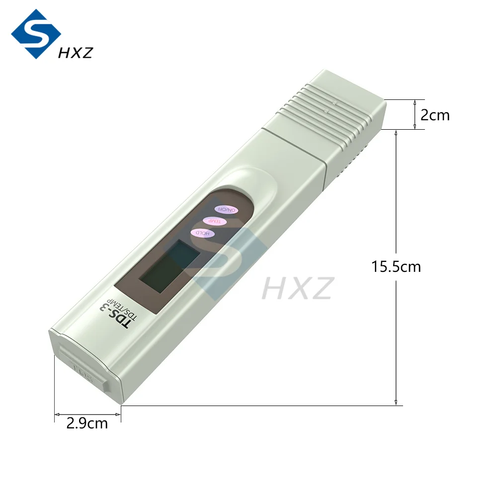 TDS-3 2 в 1 TDS/метр тестер 0-9990 ppm TDS метр качество воды монитора чистоты анализатор