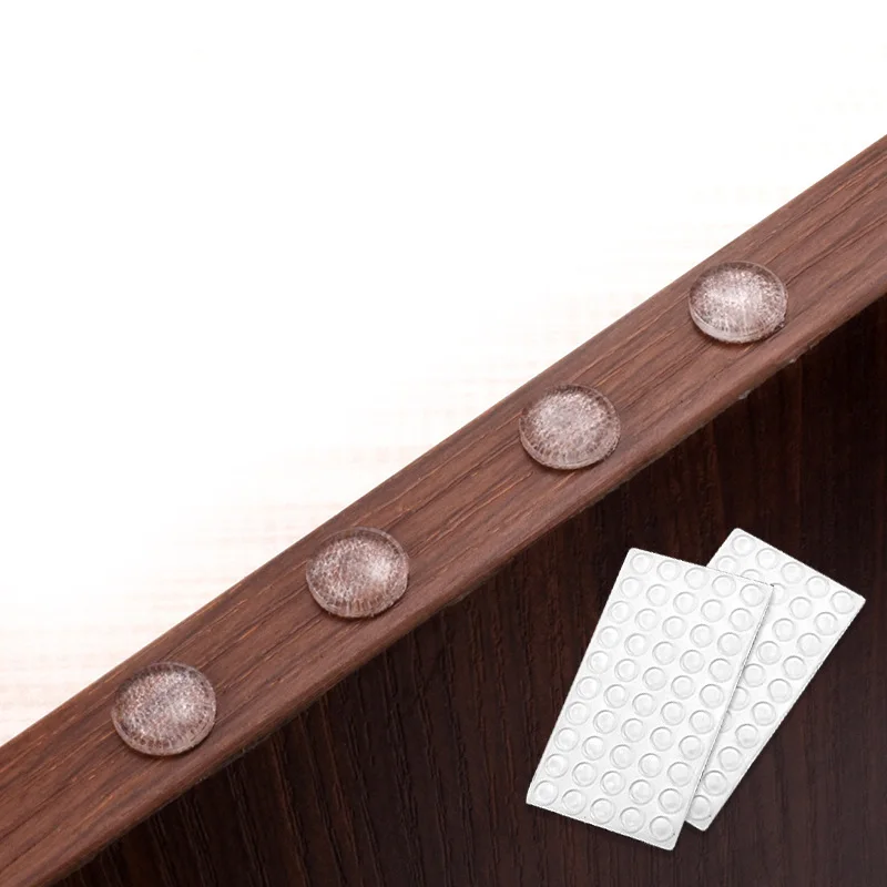 Самоклеющиеся двери стоп колодки шкаф бамперы силиконовые Буфер Заслонки