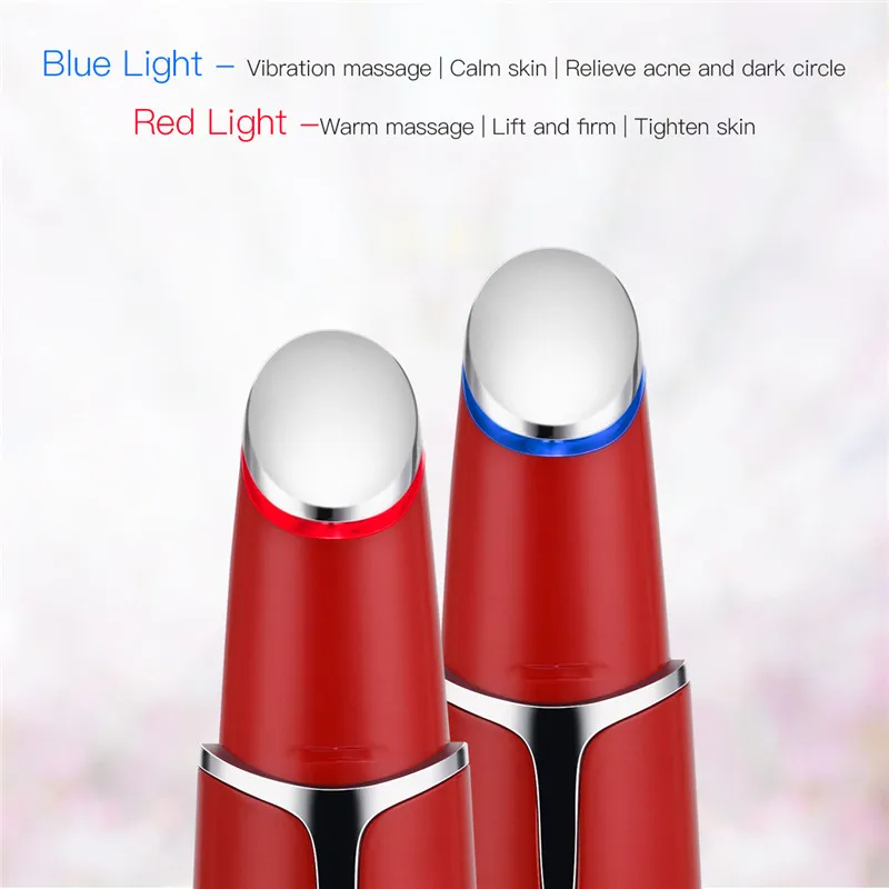 Массажер для кожи вокруг глаз 10000 вибраций от морщин и темных кругов | Красота