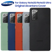 original samsung protective phone cover for samsung galaxy note20 5g note 20 ultra leather luxury premium phone case