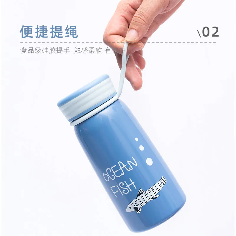 Дорожная кружка из нержавеющей стали вакуумные фляжки 500 мл Термокружка кофейная