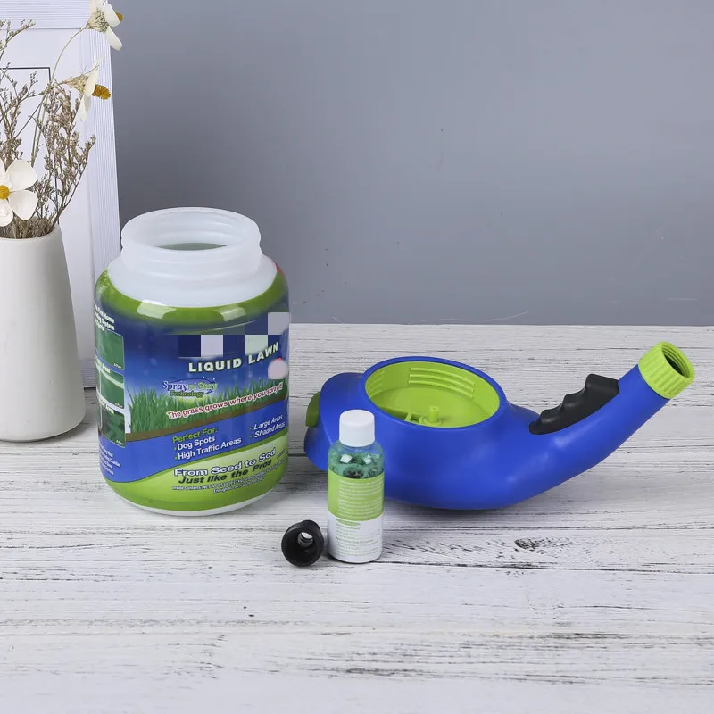 

2021 New Garden Hydro Hydro Mousse Liquid Turf Grass Seed Sprayer With Growth-boosting High Quality For Tool
