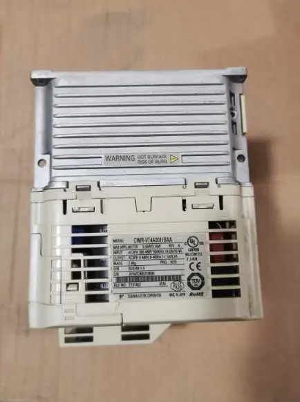 CIMR VT4A0011BAA 5.5KW/3.7KW 380V используется один инвертор хорошо работает Бесплатная
