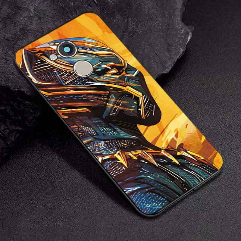 TPUBLK639 Чехол Marvel Heroes для huawei Honor 6A 5,", Мягкая Черная задняя крышка из ТПУ для huawei Honor 6A 6X 6C 6C Pro, чехол для телефона s Funda - Цвет: TPUBLK639