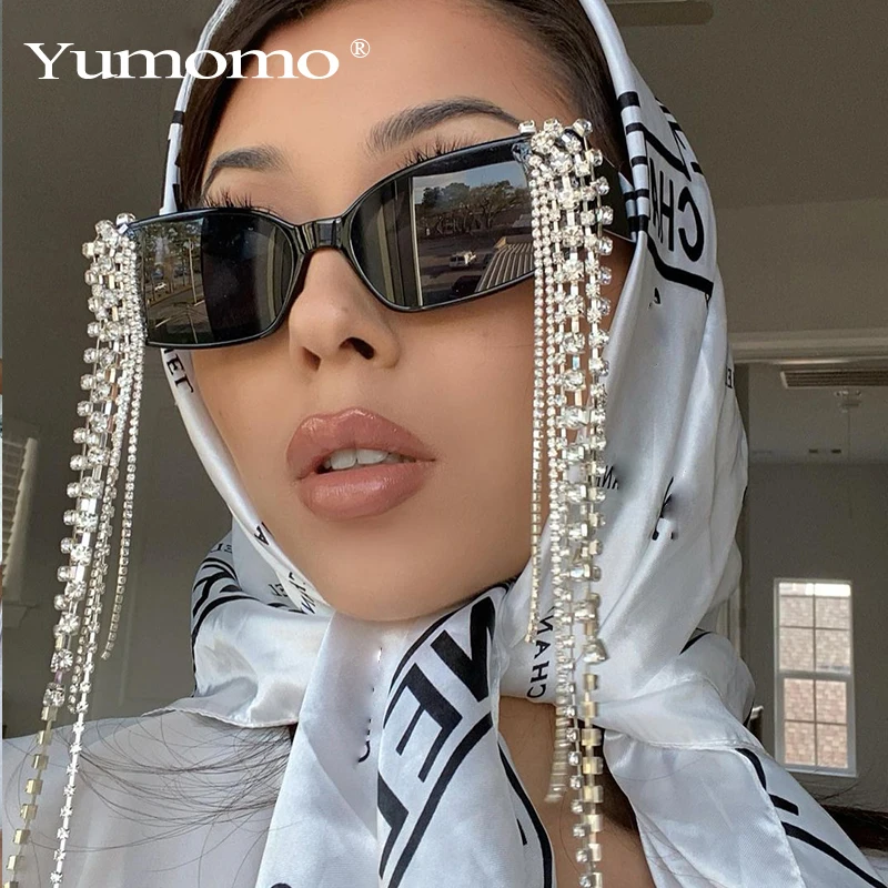 

Женские солнцезащитные очки в стиле стимпанк, с кисточками