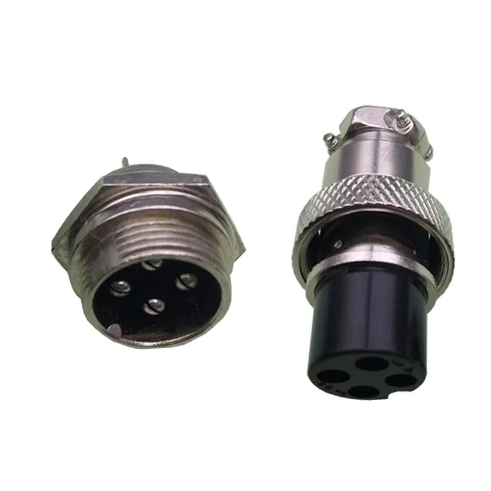 Винтовой авиационный разъем Кабельный соединитель 1 комплект 20 мм GX20-(2/3/4/5/6/7/8pin)