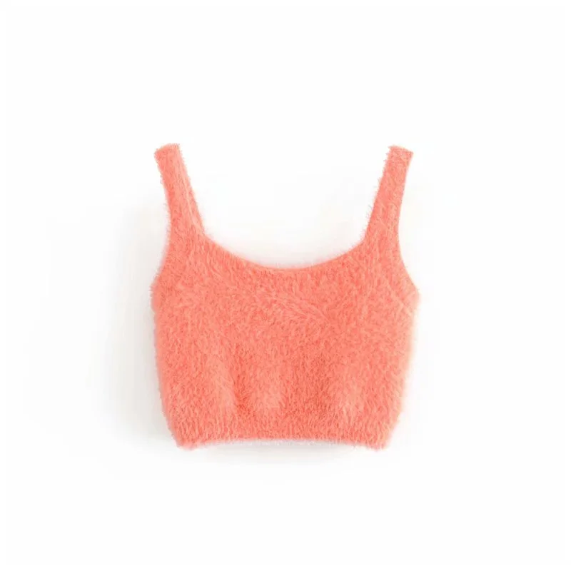 Розовый Укороченный кардиган женские свитера 2019 укороченный свитер вязаные топы