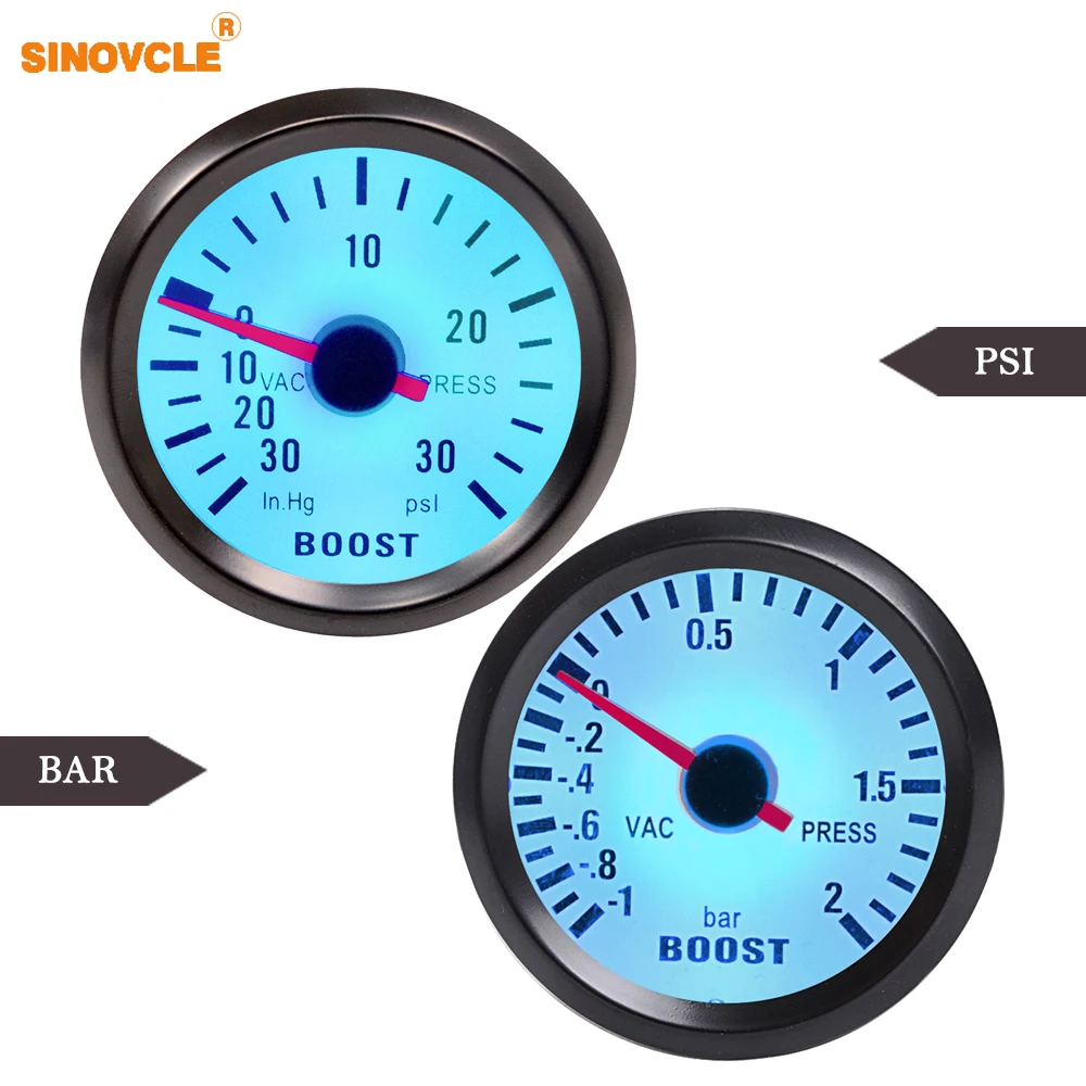 Автомобильный измерительный прибор DRAGON 2 &quot52 мм Бар турбо Boost GAUGE 1 ~ бар вакуумный