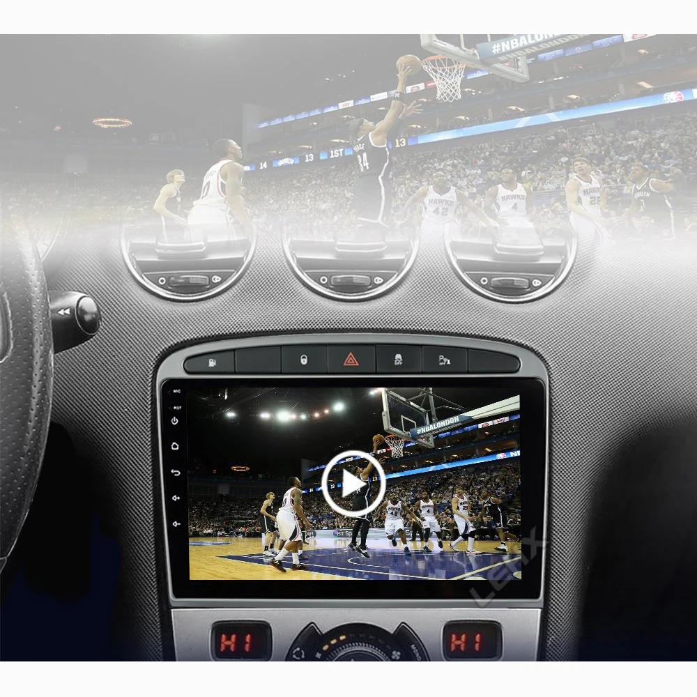 Автомагнитола 2 din 4 + 64 ГБ для Peugeot 408 308SW 308-2010 bluetooth | Автомобили и мотоциклы