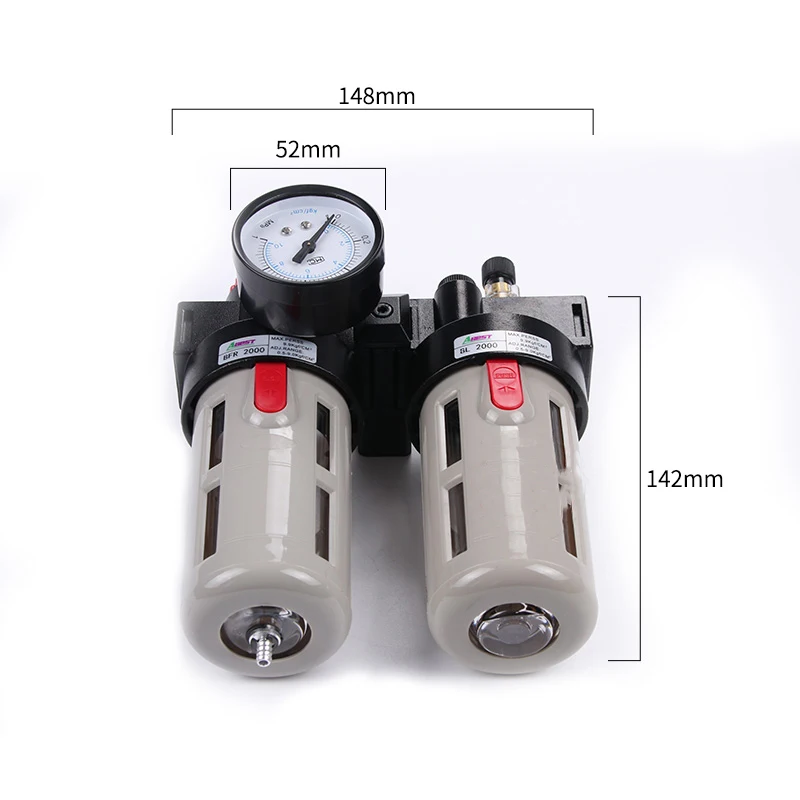 BFC4000 бесплатная доставка 1/2 &quotРегулятор воздушного фильтра комбинированный