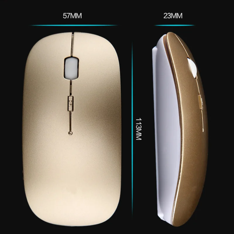 ultra thin mini keyboard and mouse set keyboard and mouse kit luxury gold color desktop notebook pack gaming mouse and keyboard free global shipping