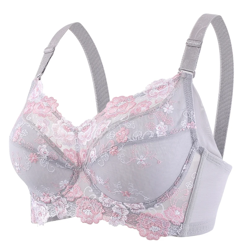 Женское нижнее белье большого размера ультратонкий полноразмерный кружевной