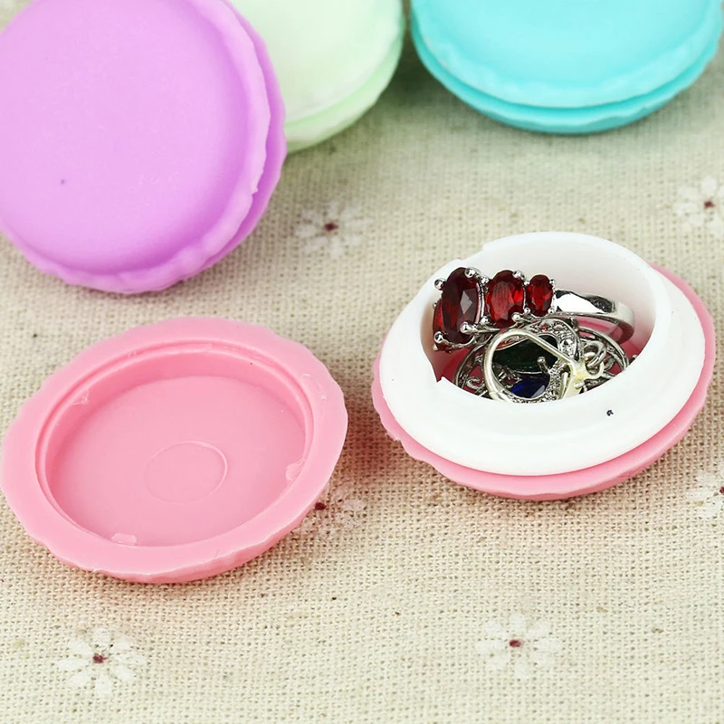 Миниатюрная коробка для хранения макарон органайзер конфет домашняя