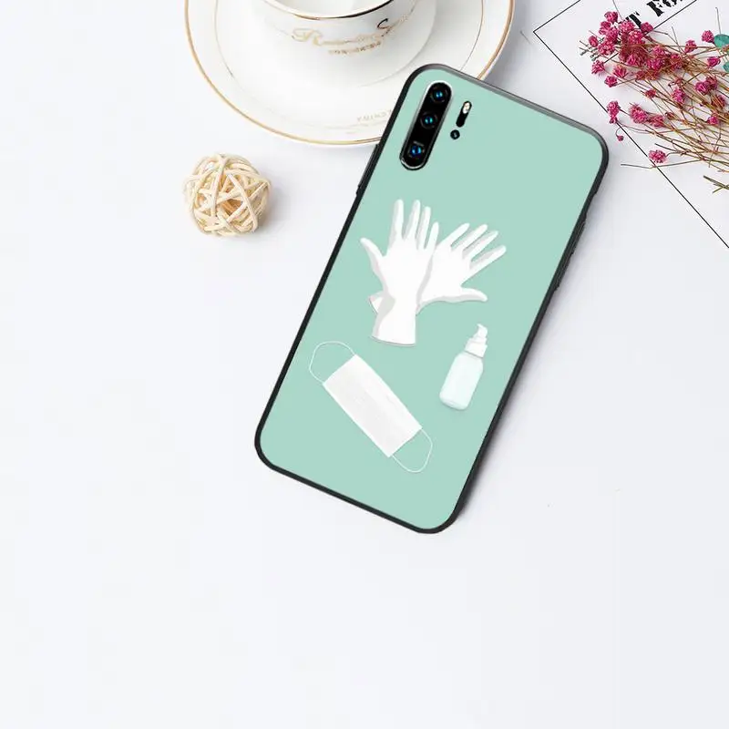 Чехлы honor 8x с изображением маски для etui huawei p20 p30 p40 pro mate 10 20 30 lite p smart y7 2019 plus nova 3I|Бамперы| |