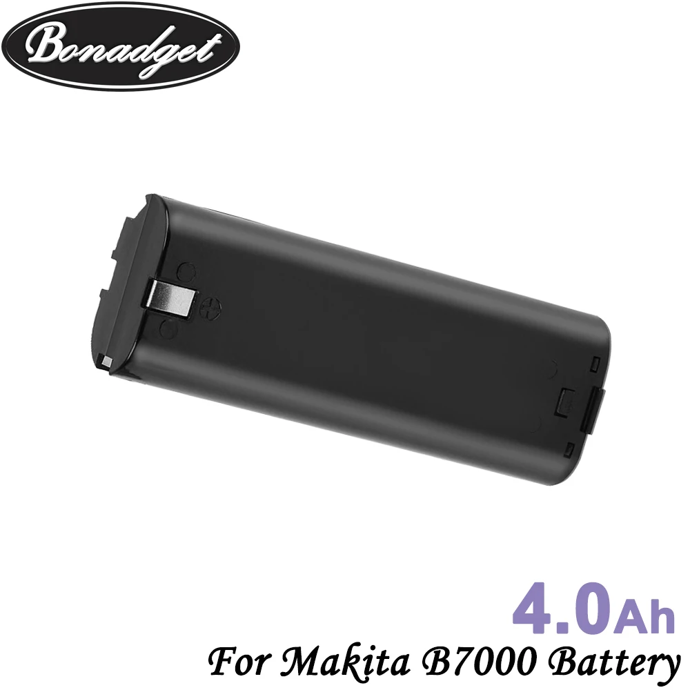 Bonadget 2 шт 7 V 4000mAh Ni MH батарея для MAKITA 7033 7002 7000 632003 191679 9 192532 Аккумуляторная Дрель