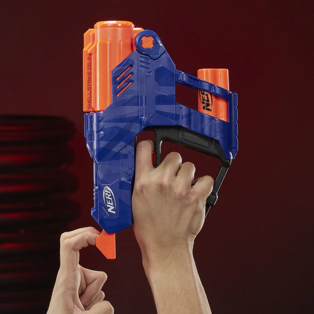Набор игровой Nerf Hasbro Элит Шеллстрайк DS6 E6170EU4 | Игрушки и хобби